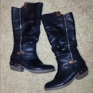 Rieker Bernadette Tall Boot size 41